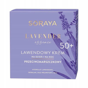 Soraya 50+ Lawendowy krem przeciwzm, 50ml