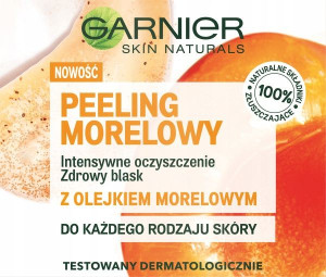Garnier Peeling morelowy oczyszczenie, 50ml