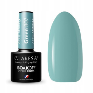 Claresa UV/LED Green lakier hybrydowy 807, 5g