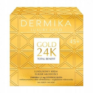 Dermika Luxury 45+ Krem eliksir młodości, 50ml