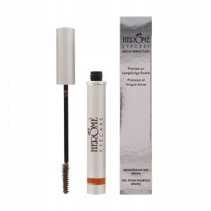 Herome Eye Care Brow Żel do brwi Brown, 6ml