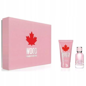 Dsquared2 Woda toaletowa 100ml + Balsam 150ml