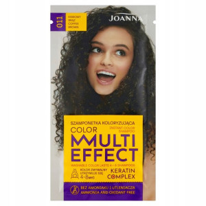 Joanna Szamponetka 011 Kawowy Brąz, 35g
