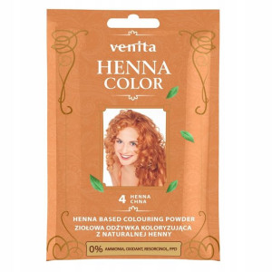Venita Henna odżywka koloryzująca 4 Henna Chna