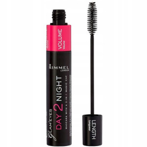 Rimmel Glam Eyes tusz 2w1 001 Black, 9.5ml