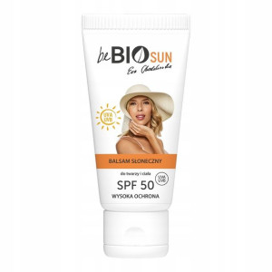 BeBio Ewa Chodakowska SPF50 Balsam słoneczny, 75ml