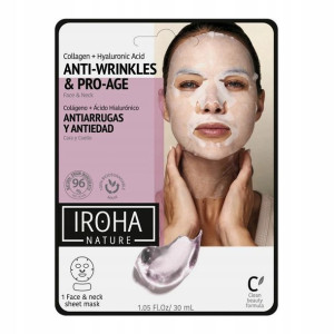 Iroha Nature Maska z kwasem hialuronowym, 30ml
