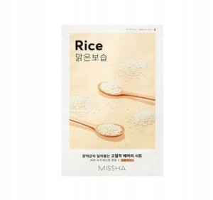 Missha, Rice, Maska w płachcie, 1 sztuka