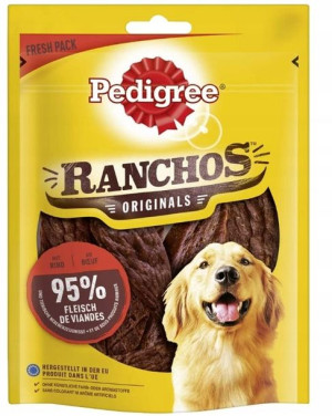 Pedigree, Ranchos, Przekąski dla psa, wołowina 70g