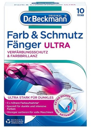 Dr Beckmann, Chusteczki do prania, 10 sztuk