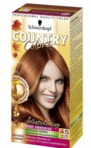 Country Colors 45 Toscana Herbstrot Stufe 2 Farba