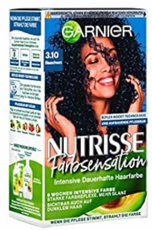 Garnier, Nutrisse, 3.10 Blue Black, Farba, 1 szt