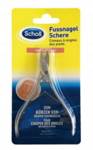 Scholl, Cążki do paznokci
