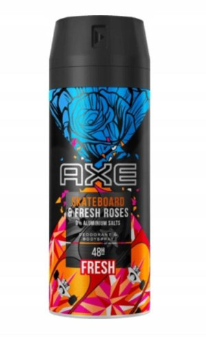 Axe, Dezodorant w sprayu Fresh Rose, 150 ml