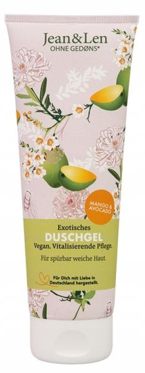 Jean&Len Żel pod prysznic, mango awokado 250ml