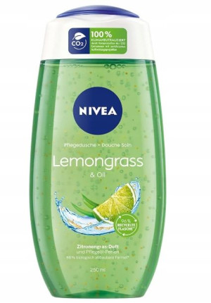 Nivea, Lemongrass & Oil Żel pod prysznic 250ml