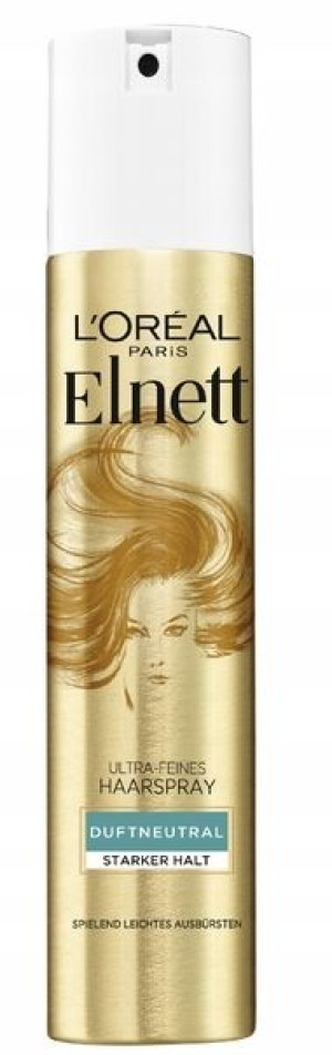 Elnett, Duftneutral, Lakier do włosów, 250ml
