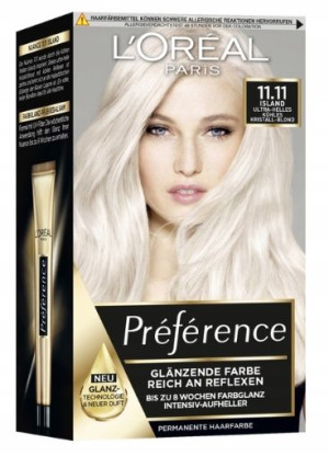 Loreal, Preference, Farba do włosów 11.11, 1 szt