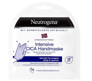 Neutrogena, Intensive Cica, Maseczka do rąk 1 para