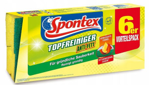 Spontex, Torfeiniger, Gąbeczki, 6 sztuk