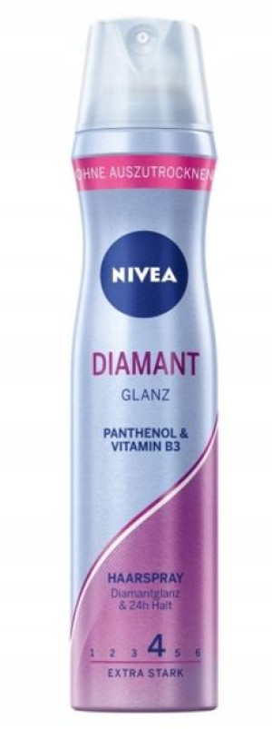 Nivea, Odżywczy Lakier do włosów, 250 ml