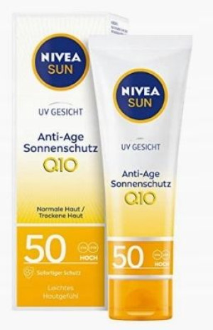 Nivea, Krem przeciwsłoneczny SPF 50, 50 ml