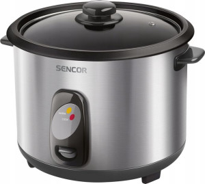 Sencor Garnek Do Gotowania Ryżu 2,8 L Srebrny