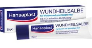 Hansaplast, Maść do gojenia ran, 20g