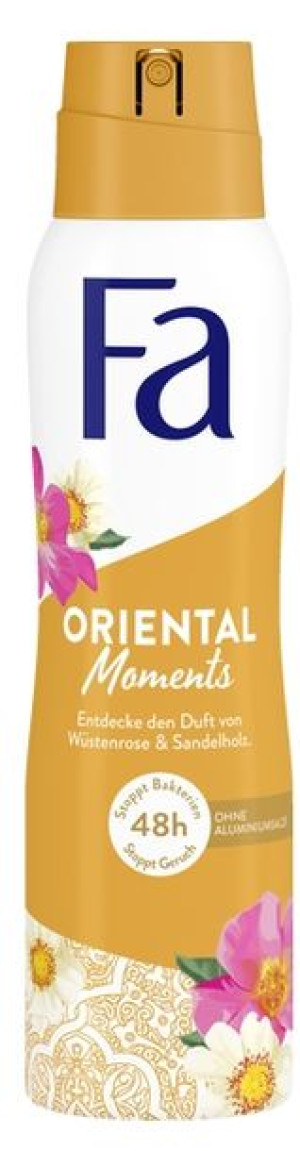 Fa, Oriental Moments, Dezodorant, 150ml