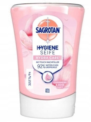 Sagrotan, Wkład do mydła, róża i kaszmir, 250ml