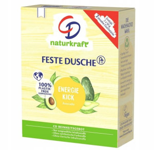 CD Energie Kick Żel oliwia i olejek awokado 2x50g