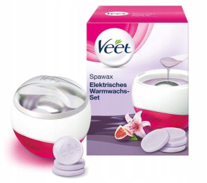 Veet, Elektryczny zestaw woskowy