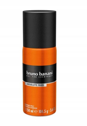 Bruno Banani, Absolute Man, Dezodorant, 150 ml