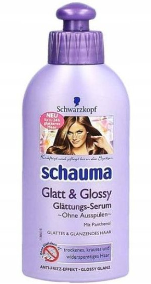 Schauma, Glatt & Glossy, Serum do wlosów 150ml