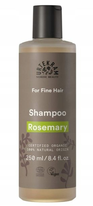 Urtekram, Rosemary, Szampon, 250 ml