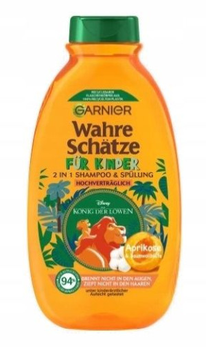 Garnier, 2in1 Szampon dla dzieci, 250 ml
