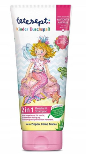 Tetesept, Szampon i żel 2in1 dla dzieci, 200 ml