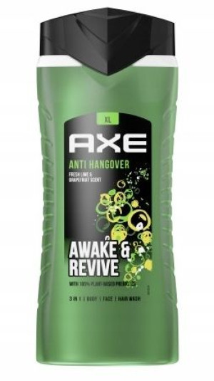 Axe, Anti Hangover, Żel pod prysznic, 400ml