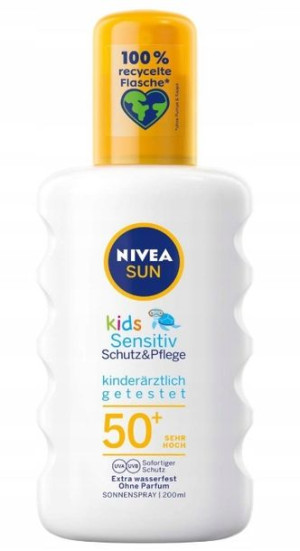 Nivea Sun Kids, Balsam do opalania SPF50+, 200ml