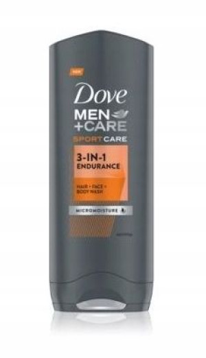 Dove Men, Sport Endurance+Comfort Żel, 250 ml
