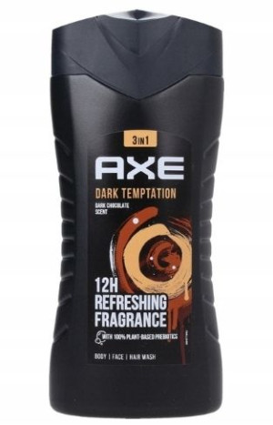 Axe, Dark Temptation Żel pod prysznic, 250 ml