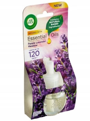 Air Wick, Wkład Purple Lavender Meadow, 19 ml