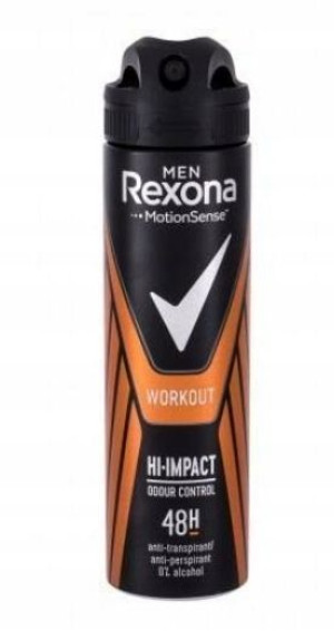 Rexona Men, Workout Hi-Impact, Dezodorant, 150 ml