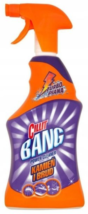 Cillit Bang, Spray, Kamień, 750 ml
