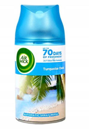 Air Wick, Odświeżacz , Turkusowa Laguna, 250 ml