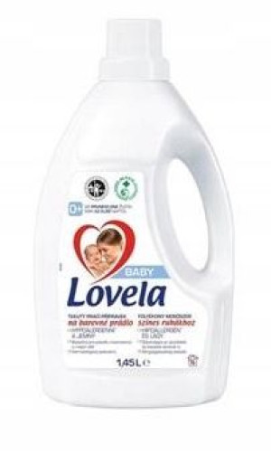 Lovela Baby, Płyn do prania kolor, 1,45 l