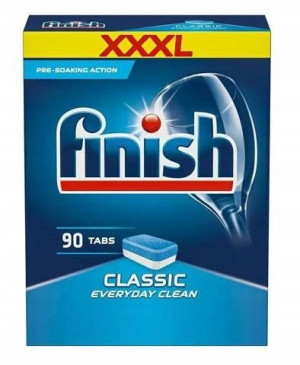 Finish Classic, Tabletki, regular, 90 sztuk