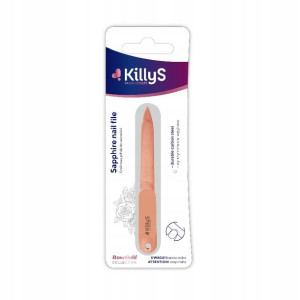KillyS Szafirowy pilnik do paznokci Rose Gold