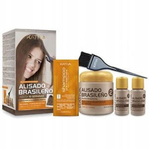 Kativa Brazilian Zestaw keratynowy z arganem 145ml