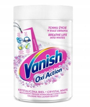 Vanish Odplamiacz w proszku White, 500g
